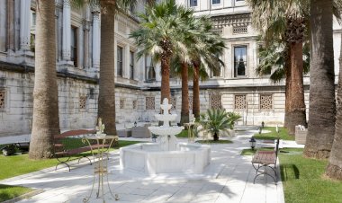 Saray’da Yepyeni Bir Açık Hava Etkinlik Bahçesi: 'Secret Garden'