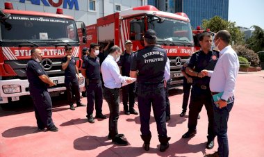 İBB EKİPLERİ MANAVGAT’A HAREKET ETTİ