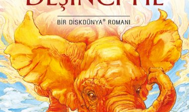 Diskdünya'nın 24. kitabı ilk kez Türkçe'de…