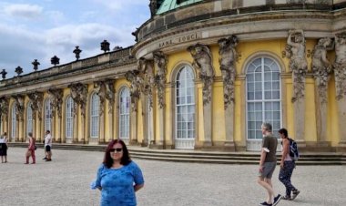SANSSOUCİ SARAYI/ POTSDAM/ -ALMANYA Albümü