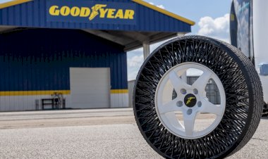 GOODYEAR’IN HAVASIZ LASTİKLERİ İLK OLARAK OTONOM TOPLU TAŞIMA ARAÇLARDA KULLANILACAK