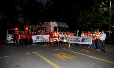 KADIKÖY BELEDİYESİ’NDEN MANAVGAT VE MARMARİS’E DESTEK