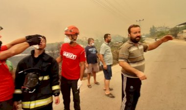 AKUT Manavgat’ta Çalışmalarına Devam Ediyor