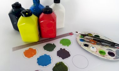 Çocuklara özel yaz sanat okulu ağustosta da devam ediyor