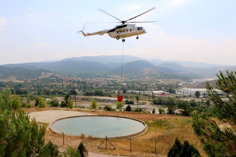 OGM Yangın Söndürme Havuzları Konusunda Uyardı