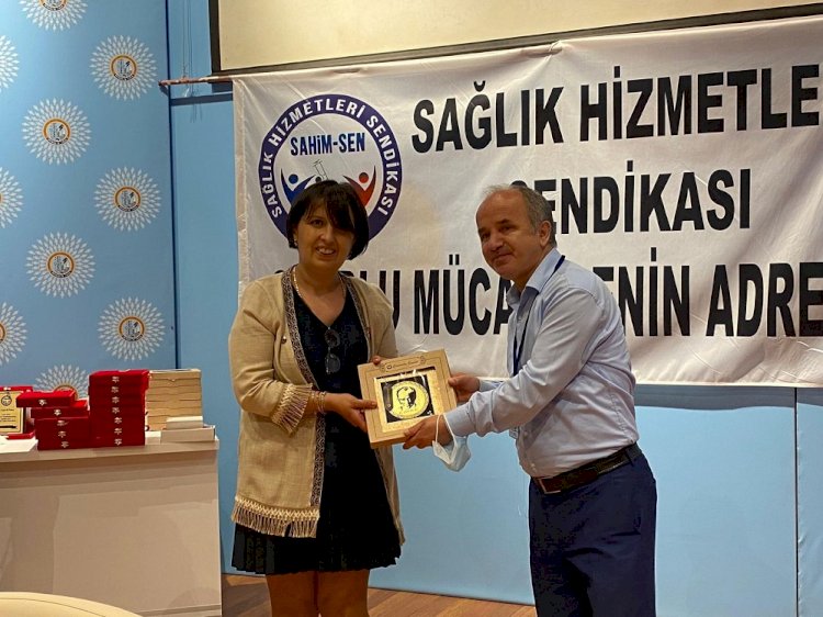 SAHİM-SEN İKİNCİ OLAĞAN GENEL KURULU GERÇEKLEŞTİ