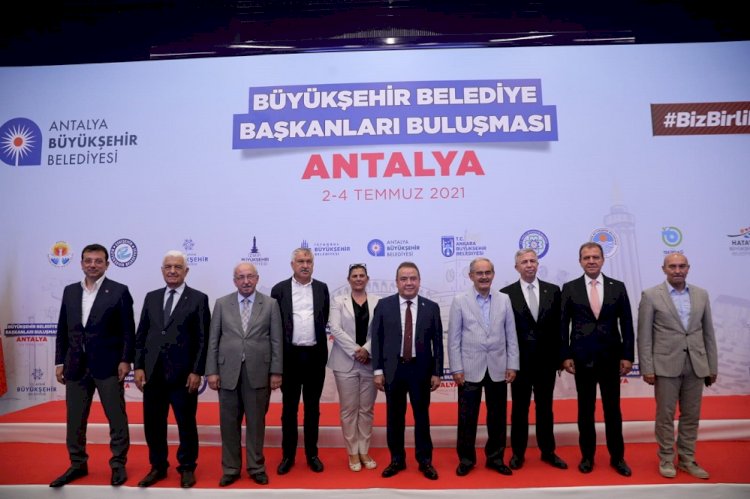ON BİR BÜYÜKŞEHİR BELEDİYE BAŞKANINDAN ORTAK AÇIKLAMA