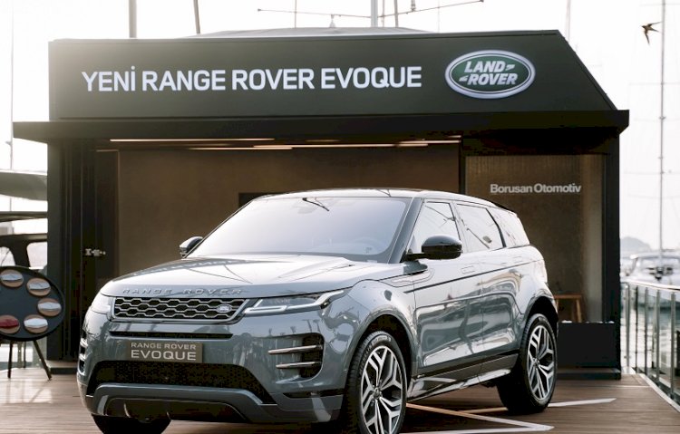 Range Rover Evoque Bodrum Yalıkavak Marina’da Meraklılarıyla Buluşuyor