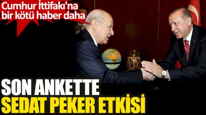 Cumhur İttifakı'nın oyları erimeye devam ediyor