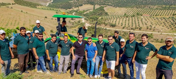 Konsept Tarım’dan yerli teknoloji ile tarımda su tasarrufuna ve sürdürülebilirliğe katkı