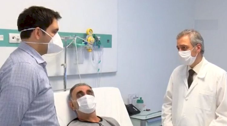 Adnan Elver “63 yaşında yeniden doğdum”