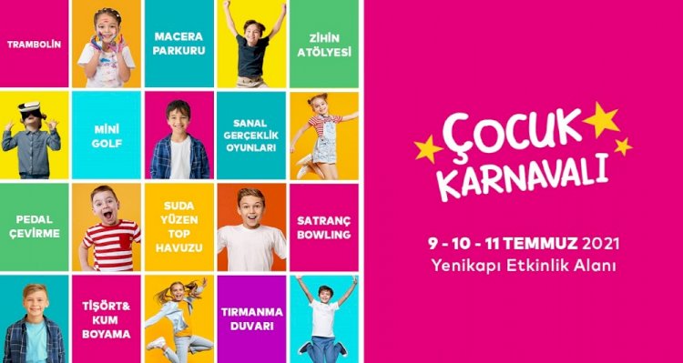 Çocukların Dört Gözle Beklediği Karnaval Bu Hafta Başlıyor