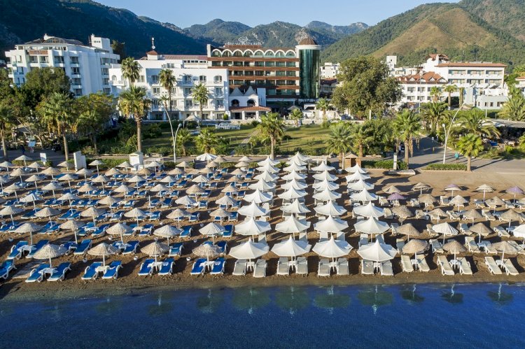 Romantik Yaz Tatilinin Adresi Elite World Marmaris