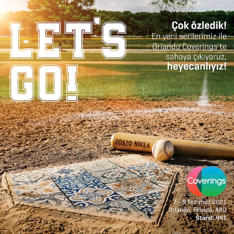 Yurtbay Seramik Coverings’te Sahada!