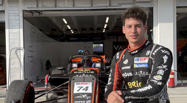 MESA Mesken’den Euroformula’da Yarışacak Genç Pilot Cem Bölükbaşı’na Destek