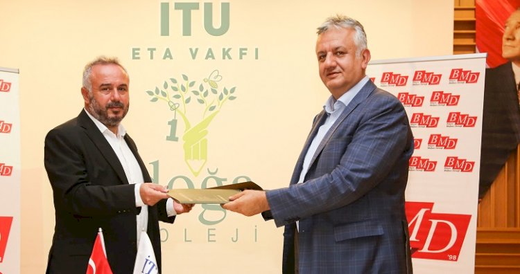 BMD ve İTÜ ETA Vakfı Doğa Koleji arasında iş birliği protokolü
