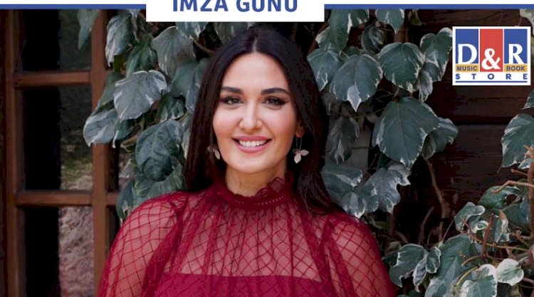Ayşe Tolga yeni kitabını D&R mağazalarında ilk kez imzalıyor