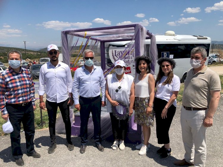 LAVANTA KOKULU KÖY’DE LAVANTA KOKULU YATAK SERGİLENDİ