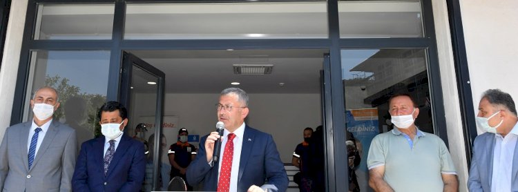 ÜSKÜDARDA AFAD MERKEZİ AÇILDI