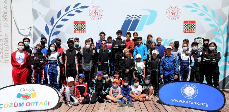 Karting Kupaları Sahiplerini Buldu
