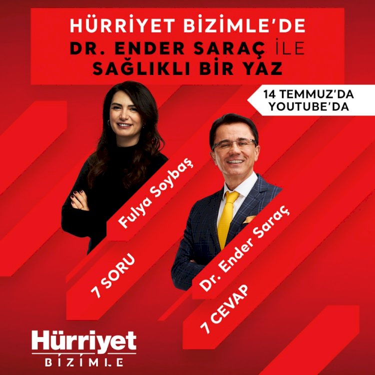 Pandemi sürecinde sağlıklı bir yaz için yapılması gerekenler  Hürriyet Bizimle’de