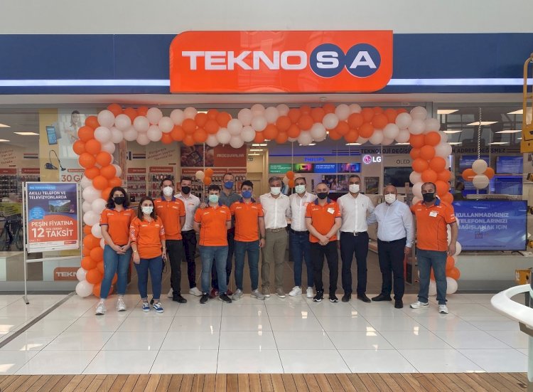 Teknosa yeniden Akmerkez’de