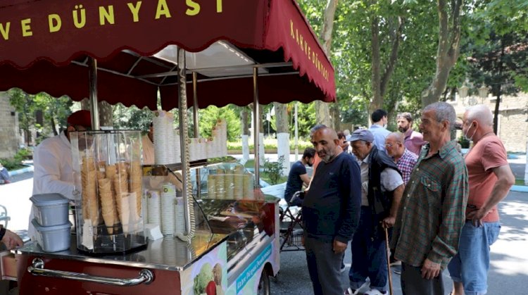 Kahve Dünyası’ndan Darülaceze Sakinlerine Bayram Sürprizi