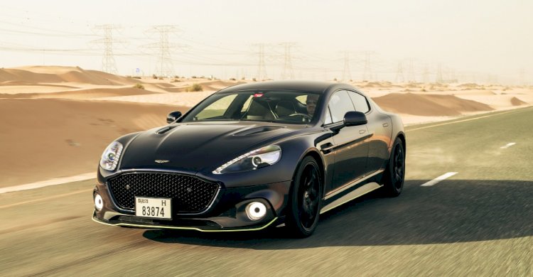 Aston Martin’den Lüks Bir Sedan: Rapide AMR Dünya Çapında Yalnızca 210 Kişi Sahip Olabilecek!