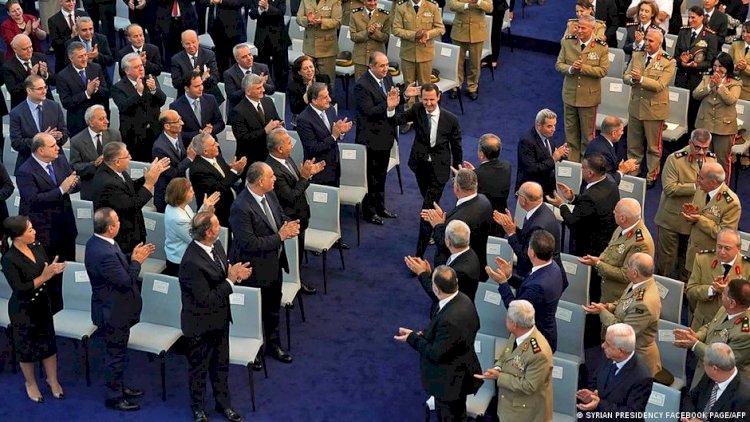Esad'dan yemin töreninde muhaliflere çağrı