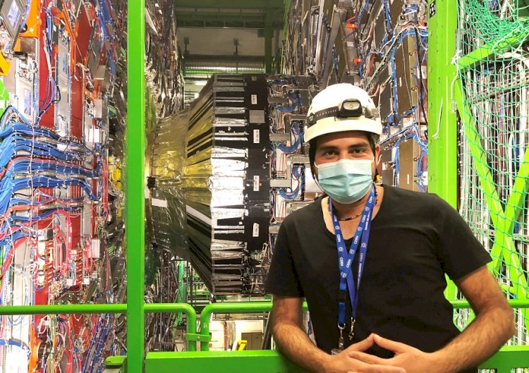 Doç. Dr. İlker Özşahin Compact Muon Selenoid (CMS) ekibinde ülkemizi başarıyla temsil ediyor