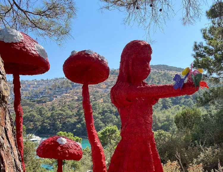 Sanatseverler Bodrum Loft’da Bir Araya Geldi -