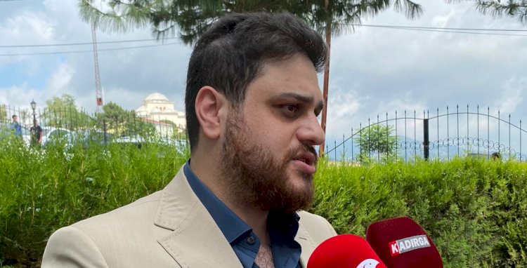 HÜSEYİN BAŞ: BAYRAM DEVLETİMİZE MİLLETİMİZE HAYIRLAR GETİRSİN