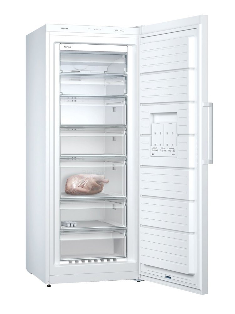 Siemens noFrost derin dondurucular ile yiyecekler güvende!