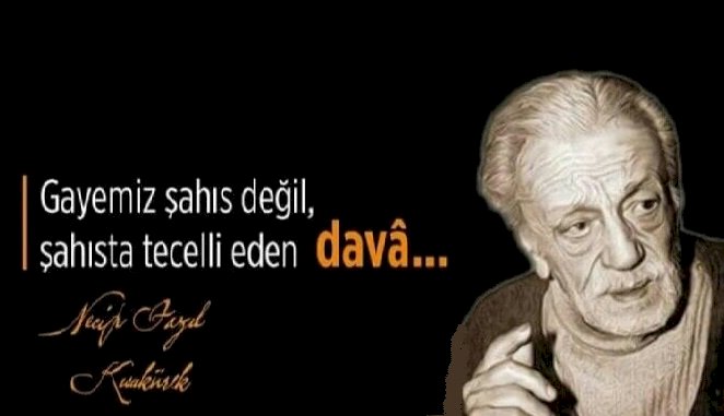Zindandan Mehmed'e mektup şiiri - Necip Fazıl Kısakürek