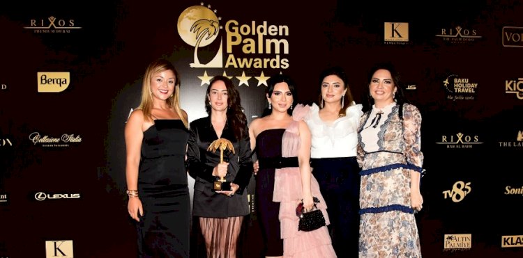 Baku' den , Yılın En İyi Satış ve Pazarlama Direktörü Ödülü’ne layık görüldü