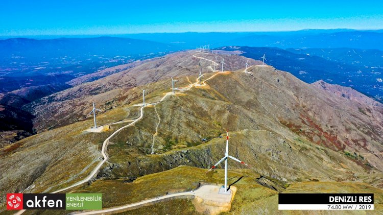 Akfen Yenilenebilir Enerji, Dünyanın ilk 50 Sürdürülebilir Şirketi Arasında -