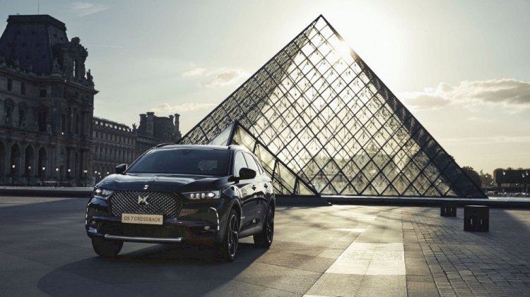 DS 7 CROSSBACK LOUVRE Son Çeyrekte Türkiye'de!