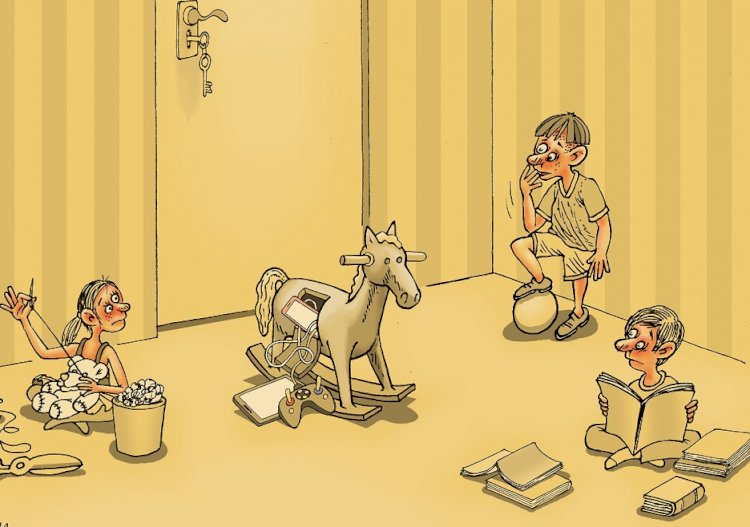 Yeşilay 5. Uluslararası Karikatür Yarışması’nda ödüller sahiplerini buldu