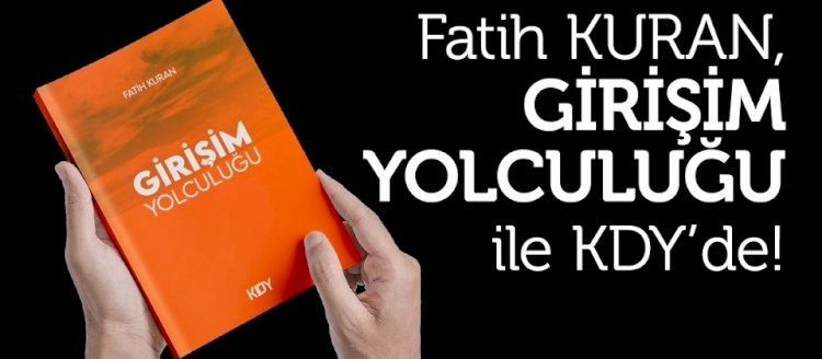 Girişimcilerin Yol Haritası Girişim Yolculuğu Kitabı Çıktı
