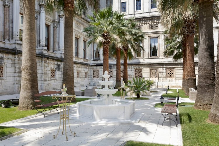 Saray’da Yepyeni Bir Açık Hava Etkinlik Bahçesi: 'Secret Garden'