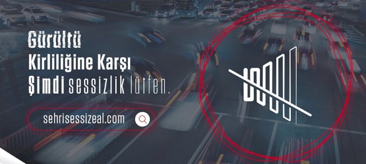 İstanbullular gürültü şiddetini öğrenecek