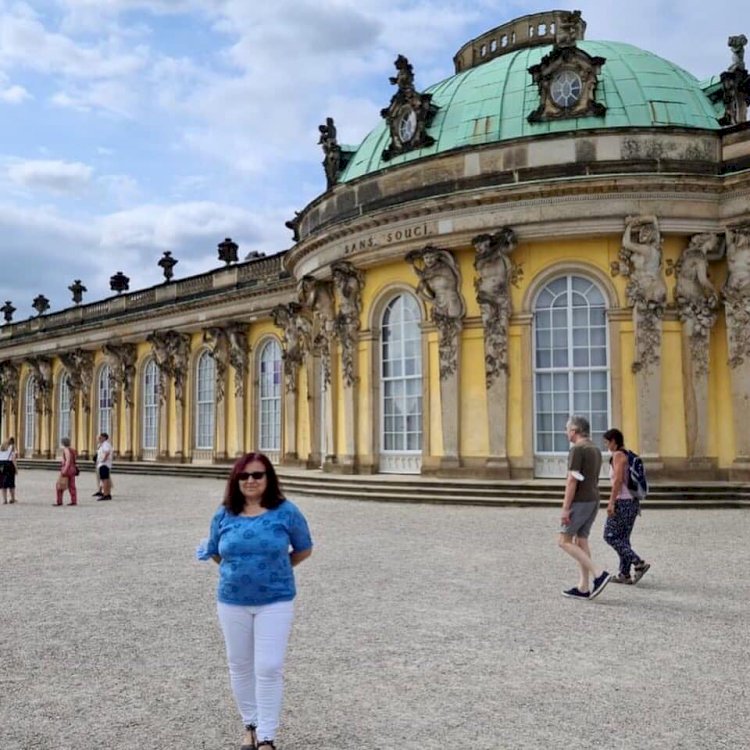 SANSSOUCİ SARAYI/ POTSDAM/ -ALMANYA Albümü