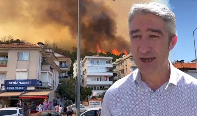 Marmaris Belediye Başkanı 'çok acil ama çok acil' deyip çağrı yaptı