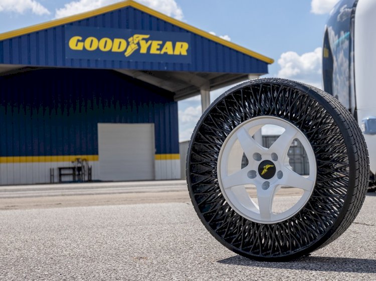 GOODYEAR’IN HAVASIZ LASTİKLERİ İLK OLARAK OTONOM TOPLU TAŞIMA ARAÇLARDA KULLANILACAK
