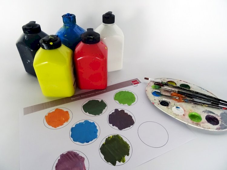 Çocuklara özel yaz sanat okulu ağustosta da devam ediyor