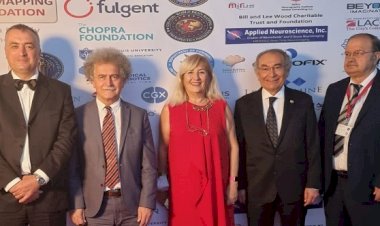 Prof. Dr. Nevzat Tarhan MeBrain+ Initiative Başkanı seçildi