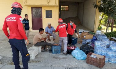 AKUT, Akdeniz yangınında 251 cana destek oldu