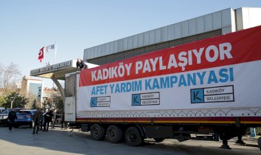 KADIKÖY’DEN AFET YARDIM KAMPANYASI