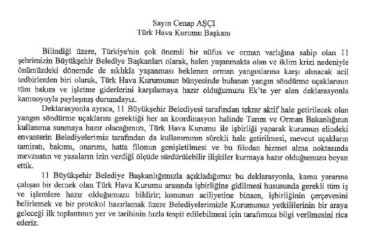 11 BAŞKAN THK’YA İŞ BİRLİĞİ BAŞVURUSU YAPTI