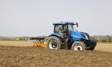 Türkiye'de Üretilen En Güçlü Traktör Yeni New Holland TR6s Çorlu Tarım Fuarı'nda Tanıtıldı